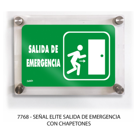 SENAL ELITE CHAPETON SALIDA EMERGENCIA 7768